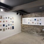 CREATE Council on the Arts – NAPKIN SKETCH – Install