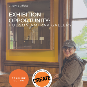 CREATE Council on the Arts - Amtrak Open Call 2026
