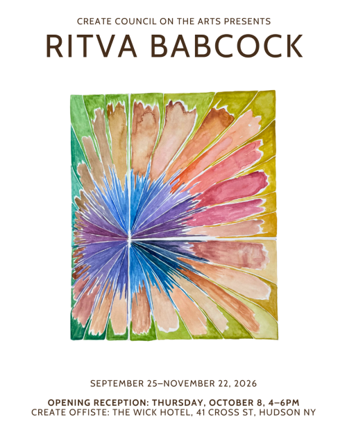 CREATE Council on the Arts Ritva Babcock Opening Reception