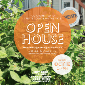 CREATE Council on the Arts - Open House - Oct 18