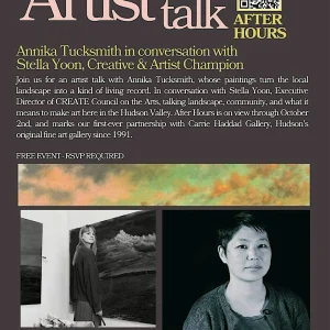 CREATE Council on the Arts - Stella and Annika