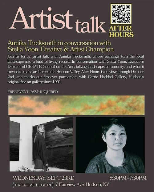 CREATE Council on the Arts - Stella and Annika