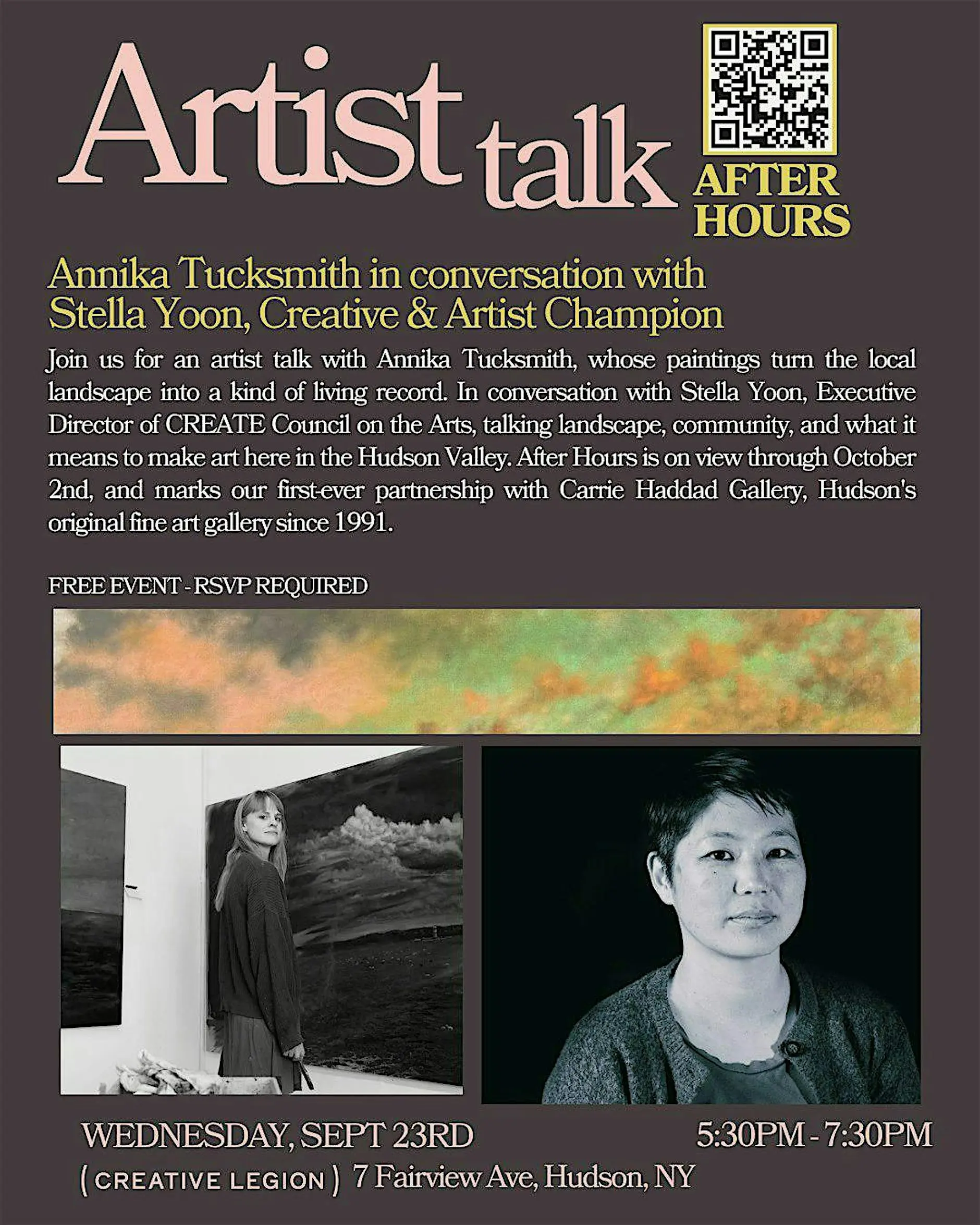 CREATE Council on the Arts - Stella and Annika