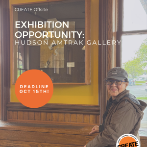 IG - CREATE COUNCIL ON THE ARTS - AMTRAK OPEN CALL 2027.