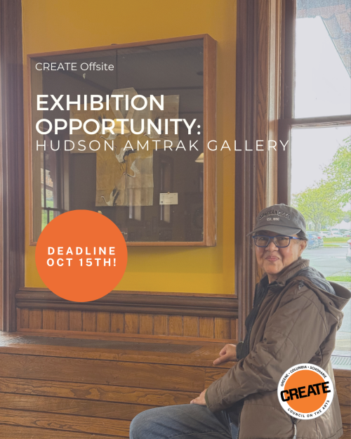 IG - CREATE COUNCIL ON THE ARTS - AMTRAK OPEN CALL 2027.